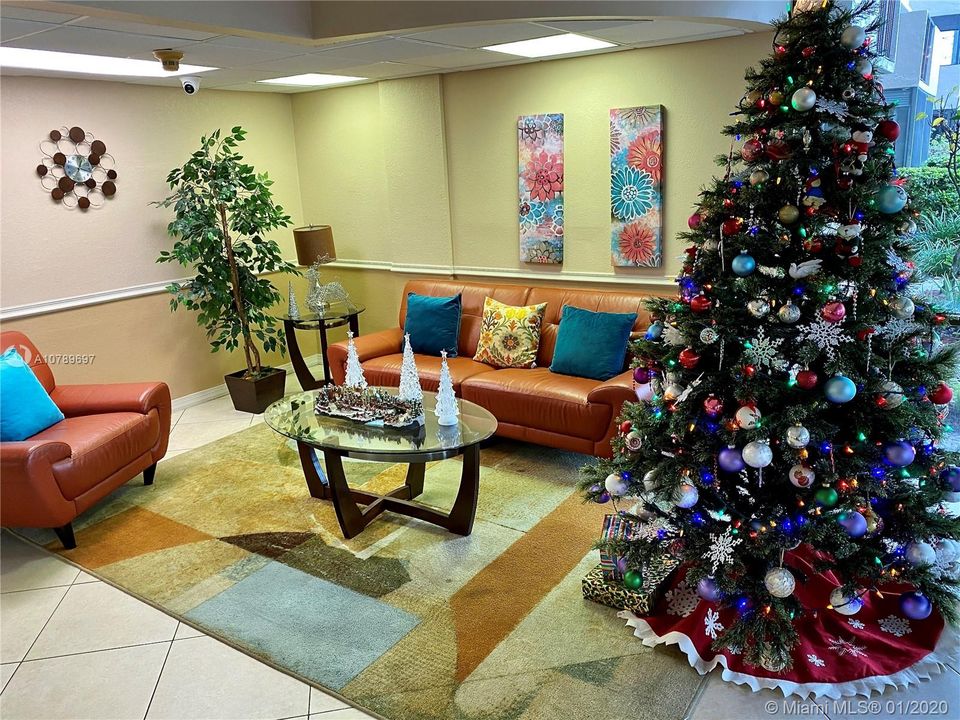 LOBBY SEATING AREA