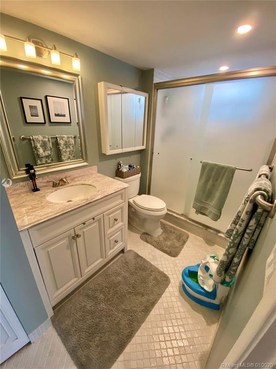 UPGRADED GUEST BATHROOM