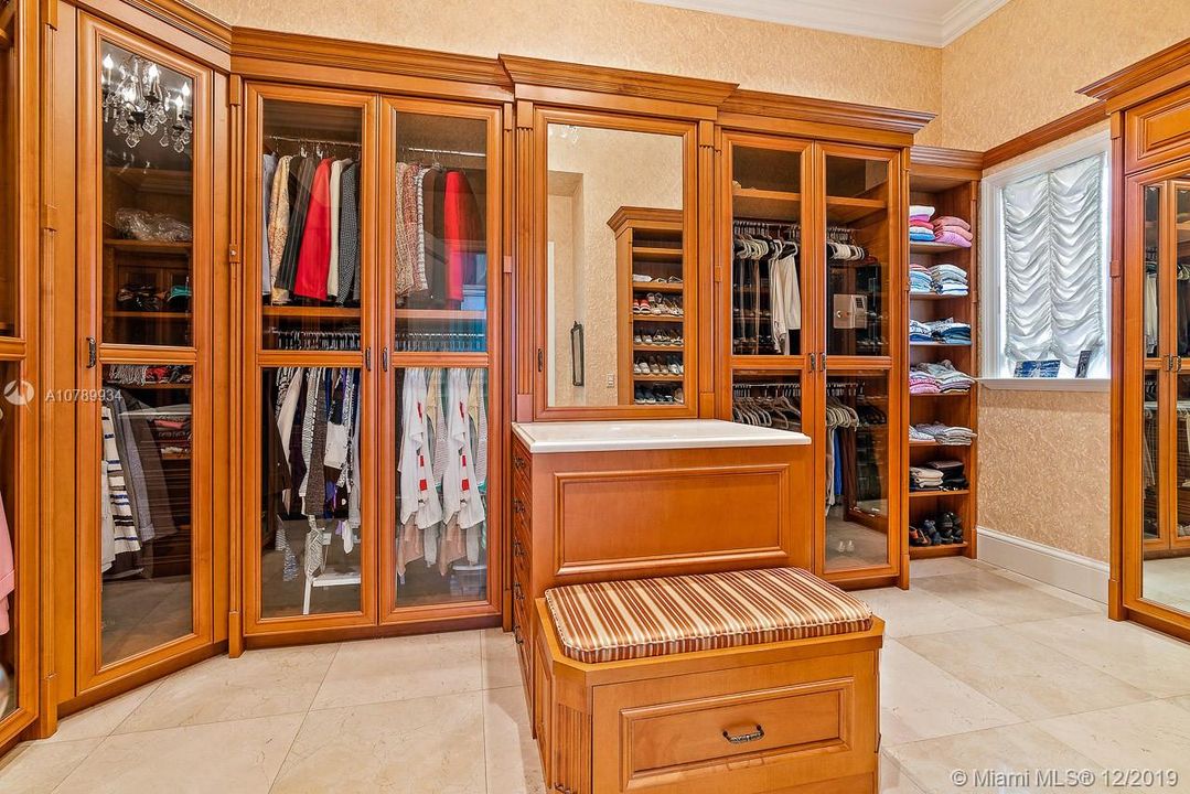 Her Master Closet