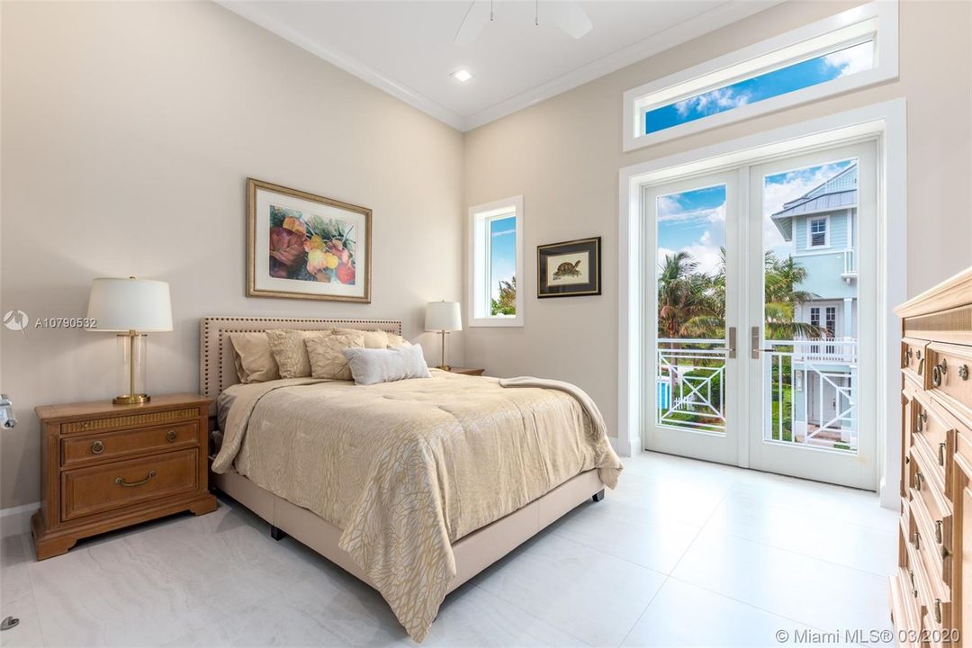 Second floor guest bedroom.