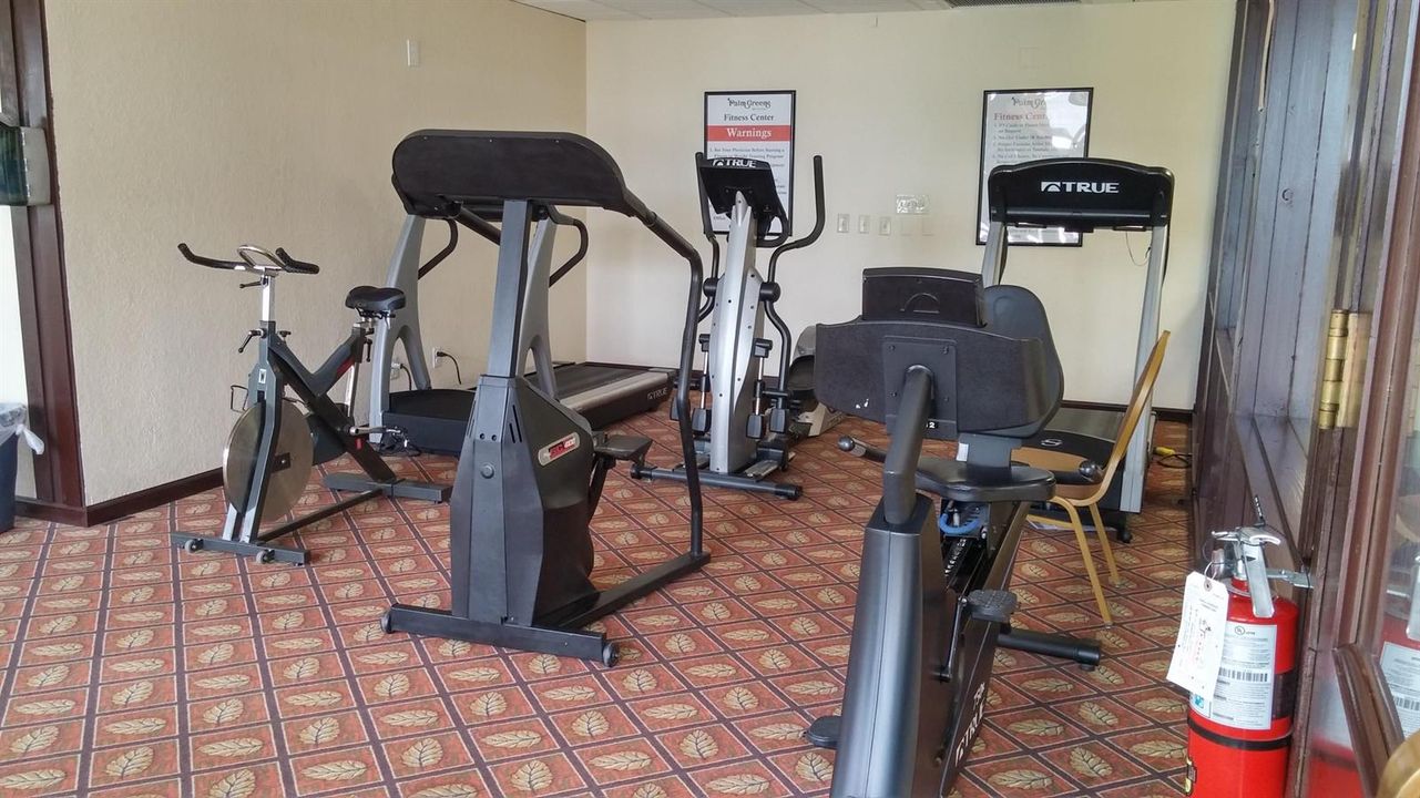 EXERCISE ROOM