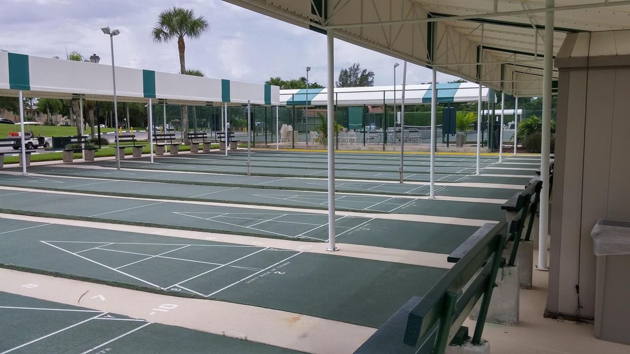 SHUFFLE BOARD