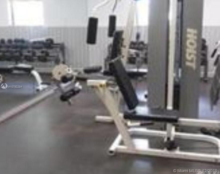 Community gym.