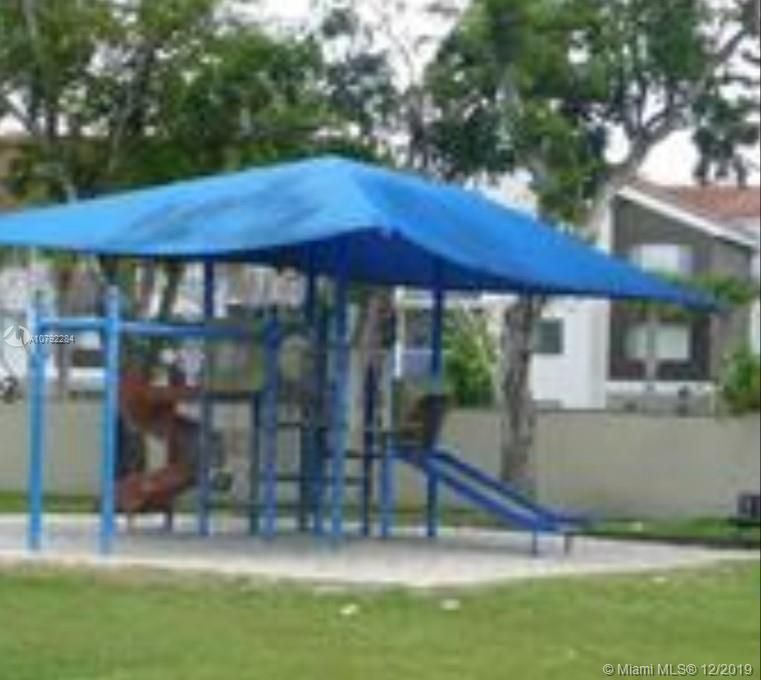 Convenient playground.