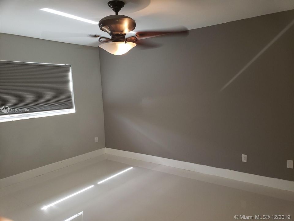 Master suite with an updated bathroom.