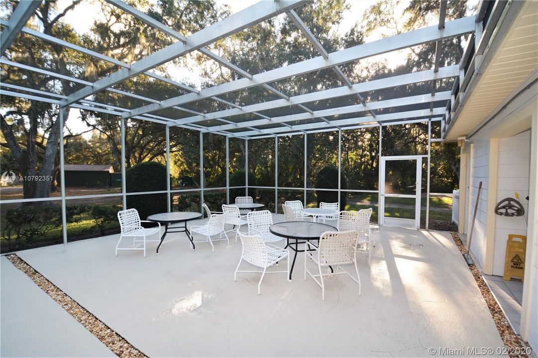 Pool Area Terrace