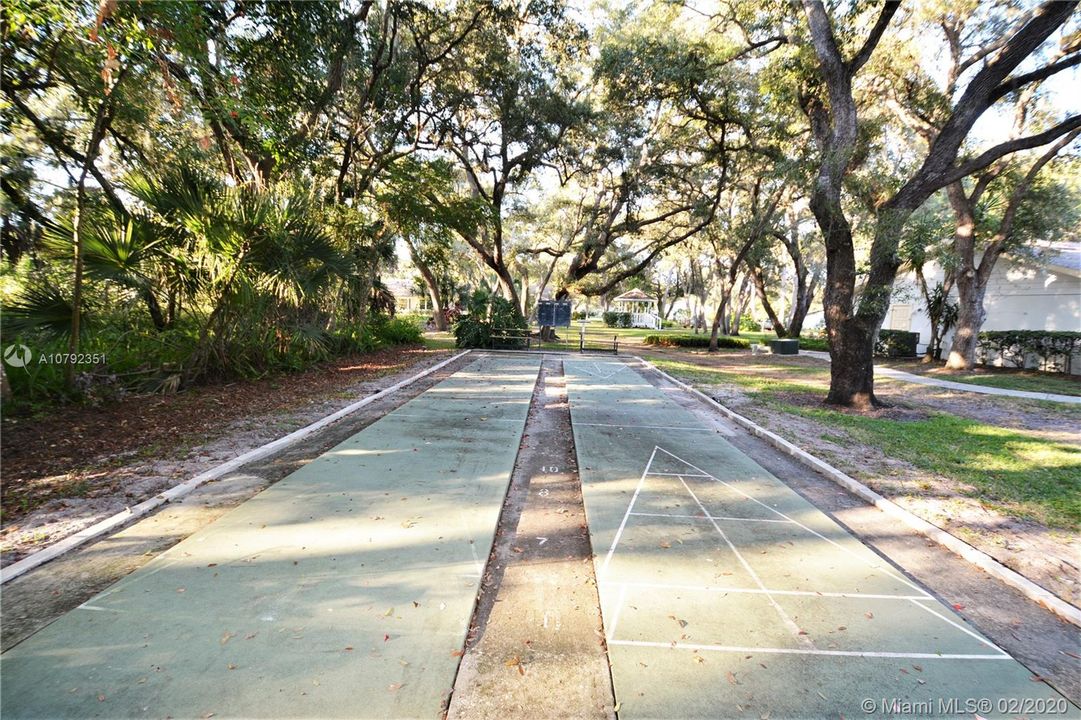 Shuffle Board