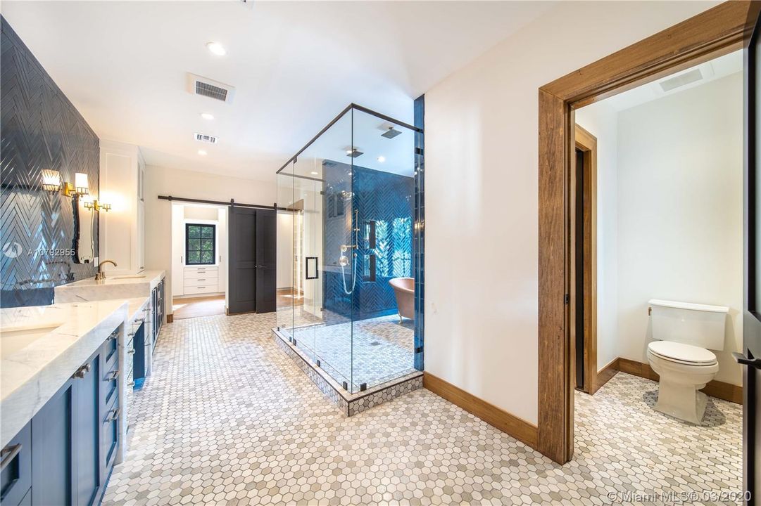 Master Bath & Water Closet