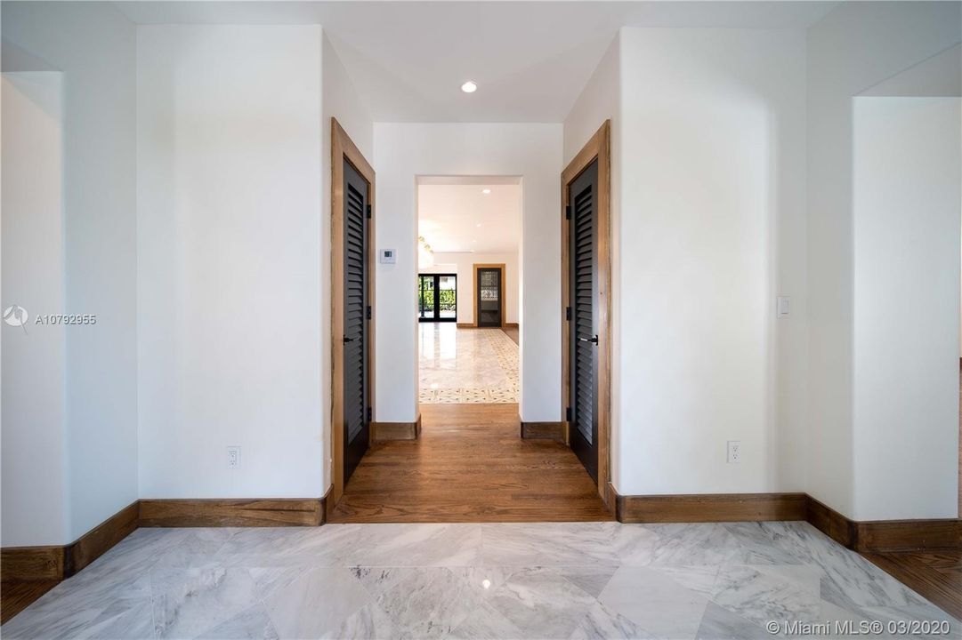 Foyer leading into Formal Dining Room