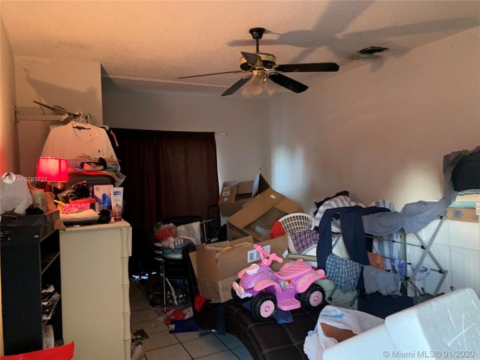 Converted 3rd bedroom