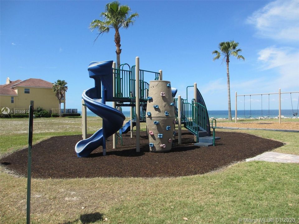 Play ground on Tampa Bay