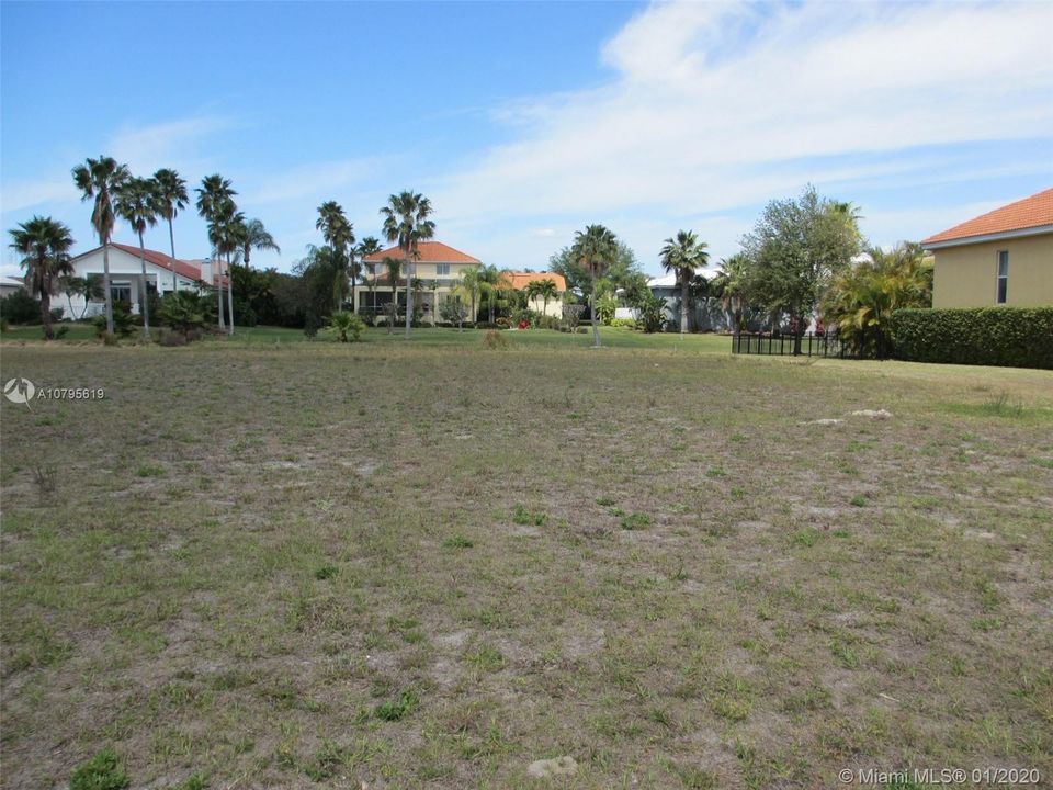 Ready to build lot