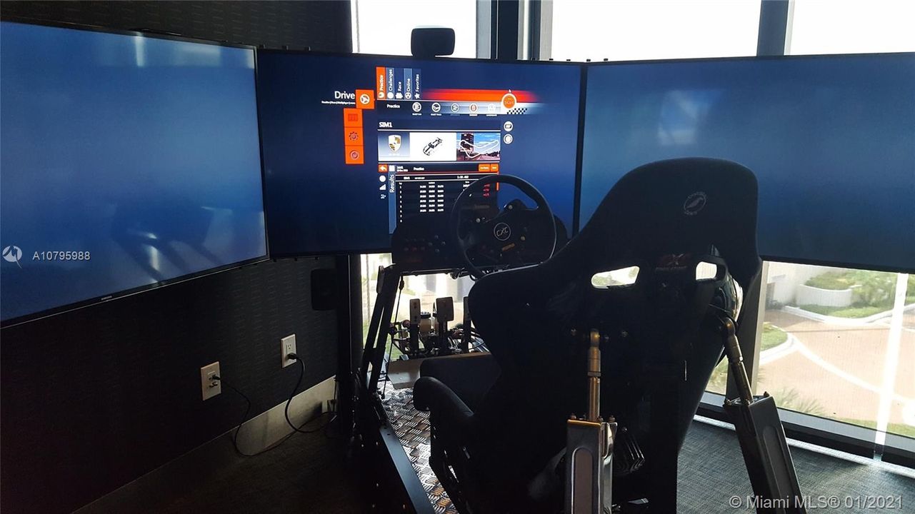Racing car Simulator