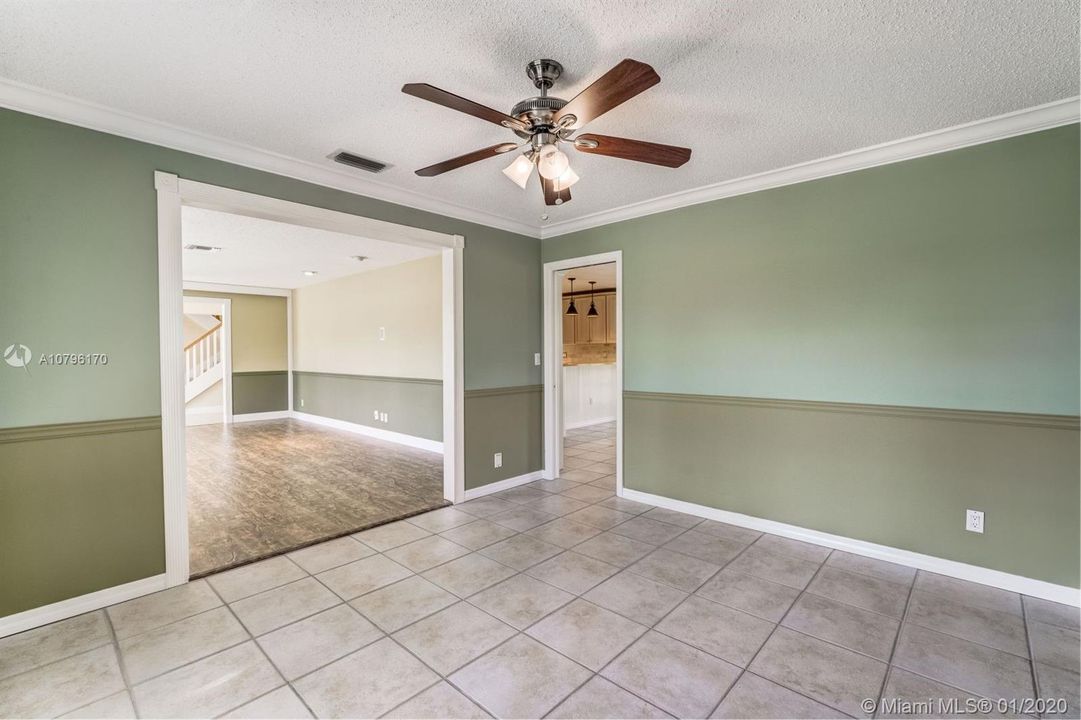 Formal Dining Room