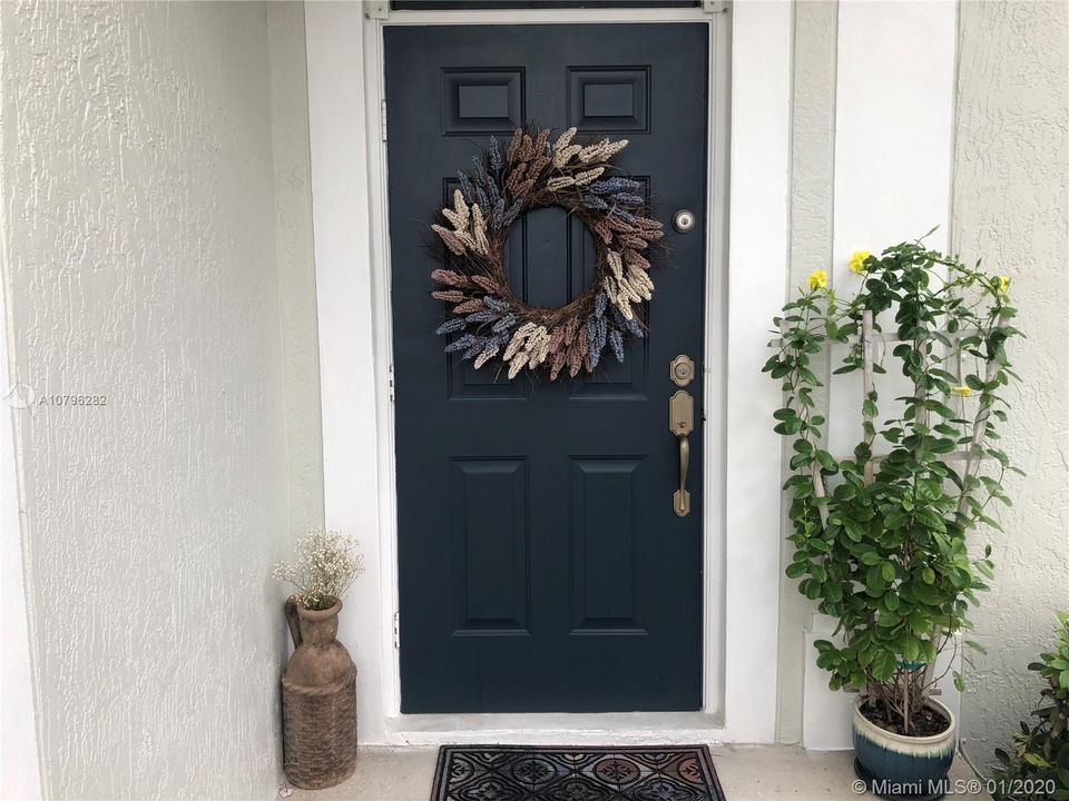 Welcome Home!