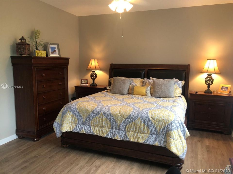 Master suite