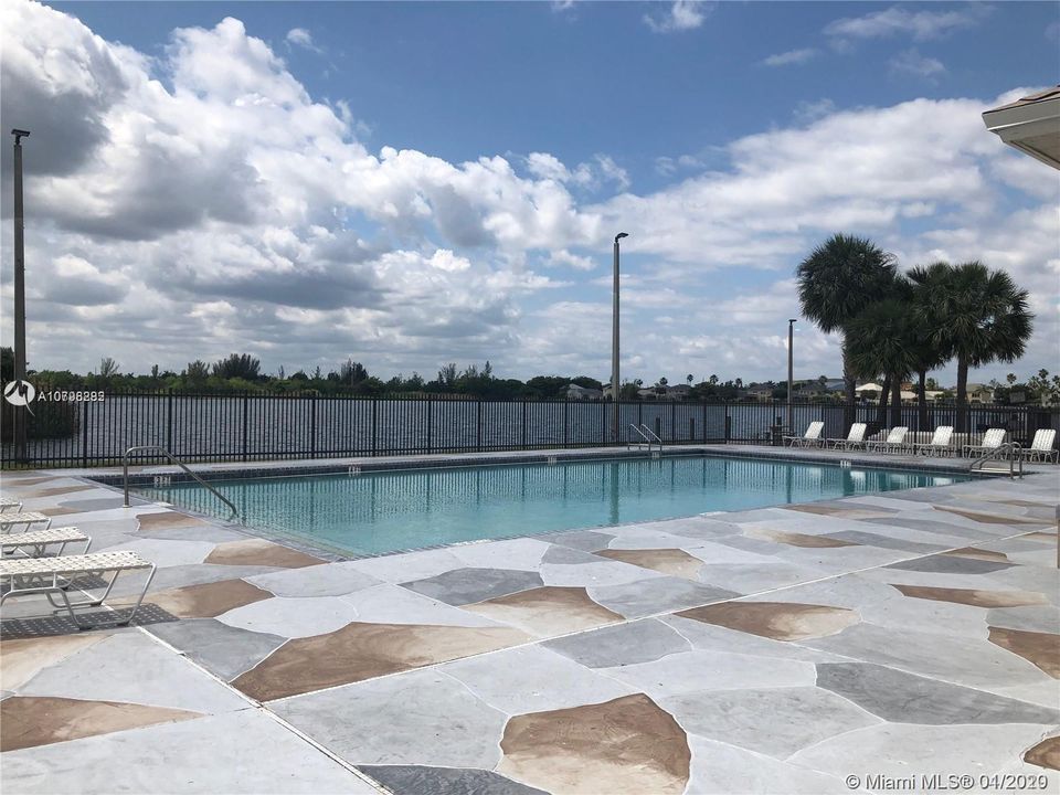 Community pool