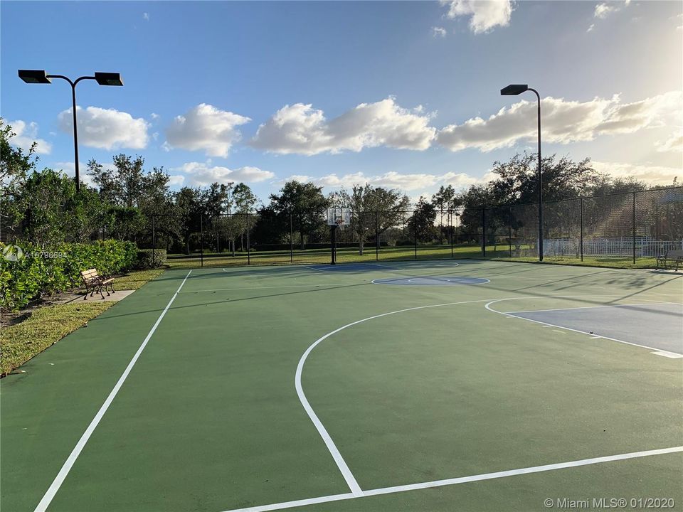 Basketball courts