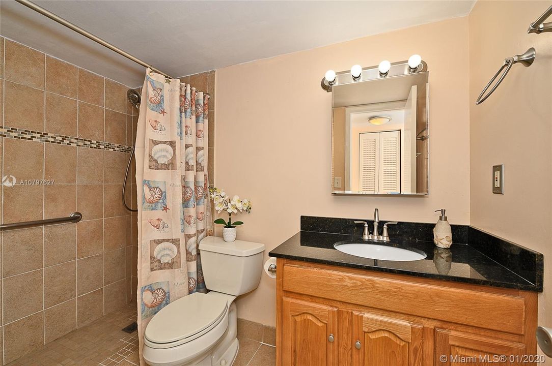 Beautifully redone guest bath