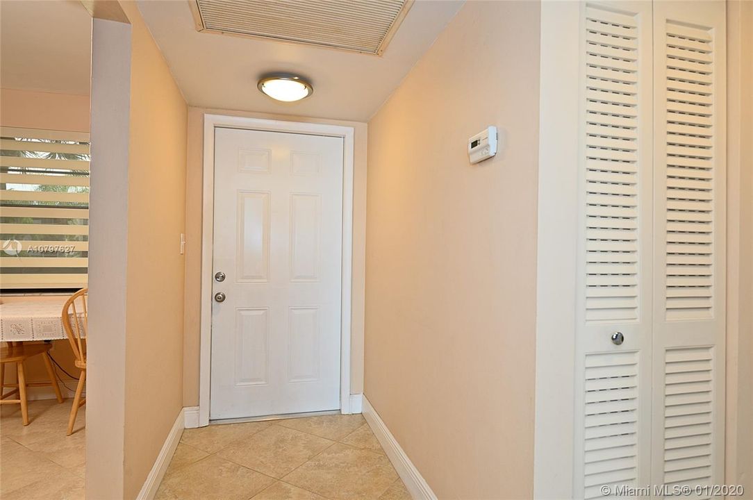 Foyer entrance