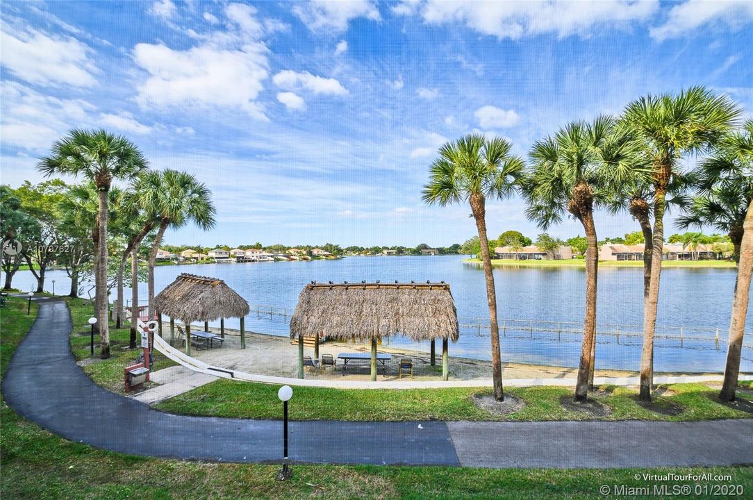 Beach area