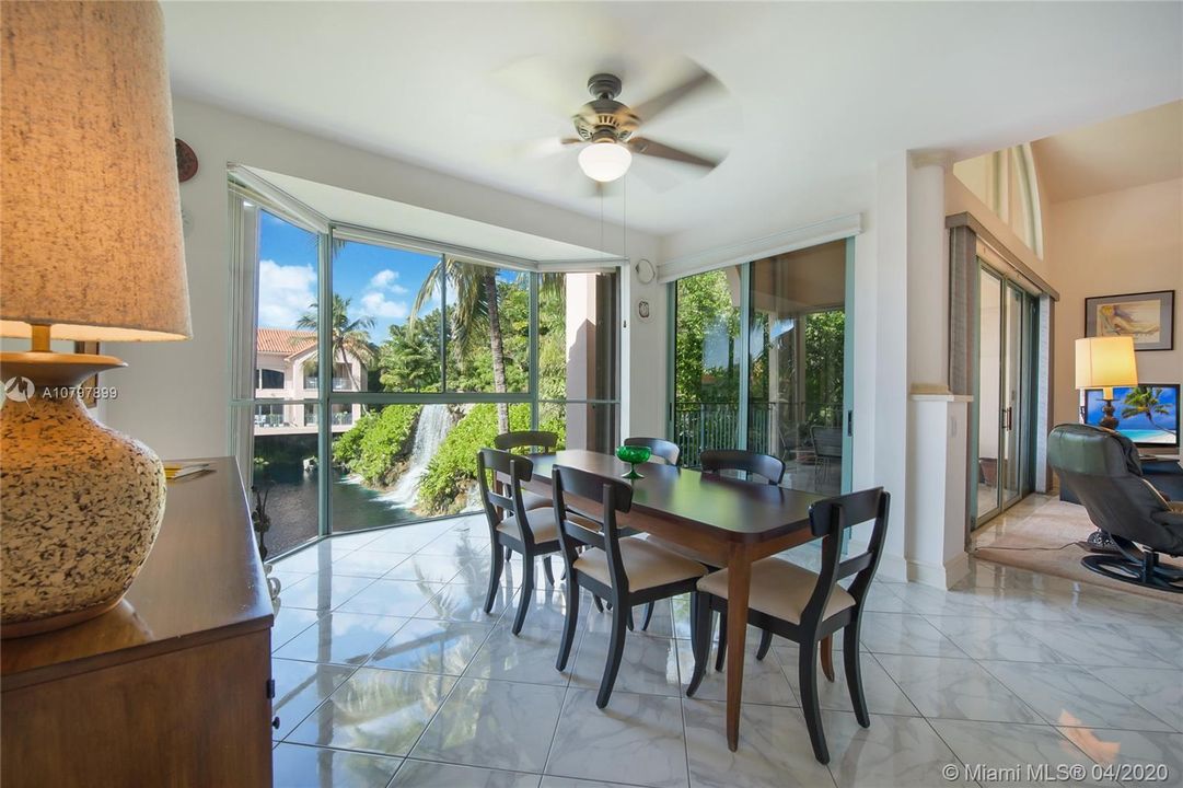 Flexible Area of Either Dining or Sitting Room