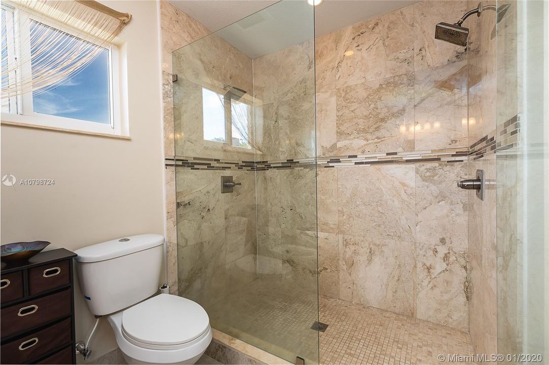 Huge Master Shower