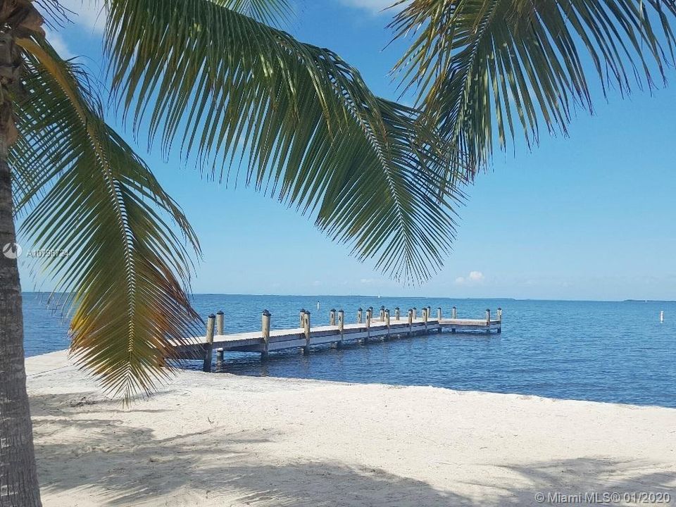 Relax and enjoy the Private HOA Sandy Beach