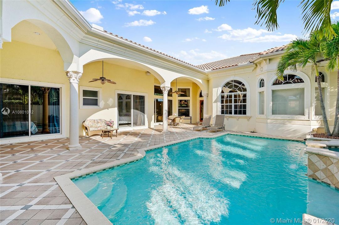 Courtyard Pool