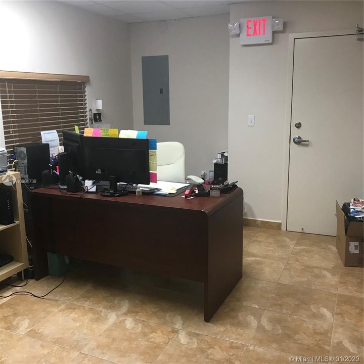 1ST OFFICE OWN ENTRANCE