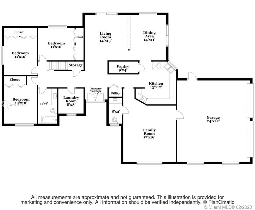 Recently Sold: $395,900 (4 beds, 2 baths, 2428 Square Feet)