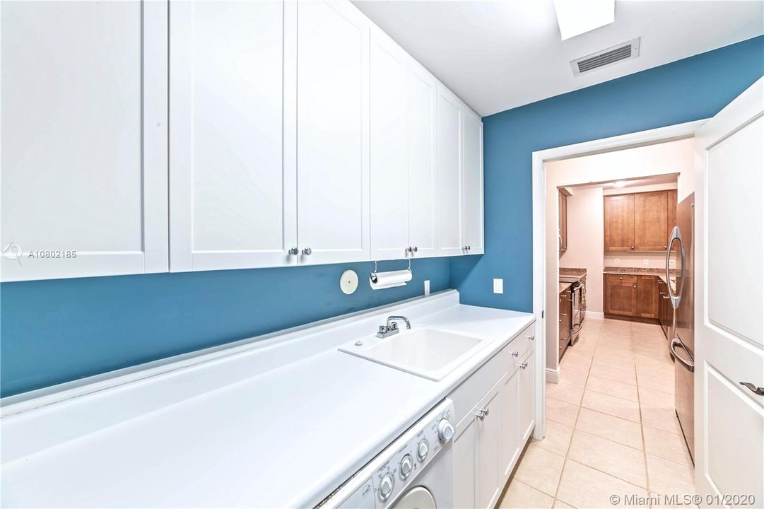 KITCHEN FROM LAUNDRY