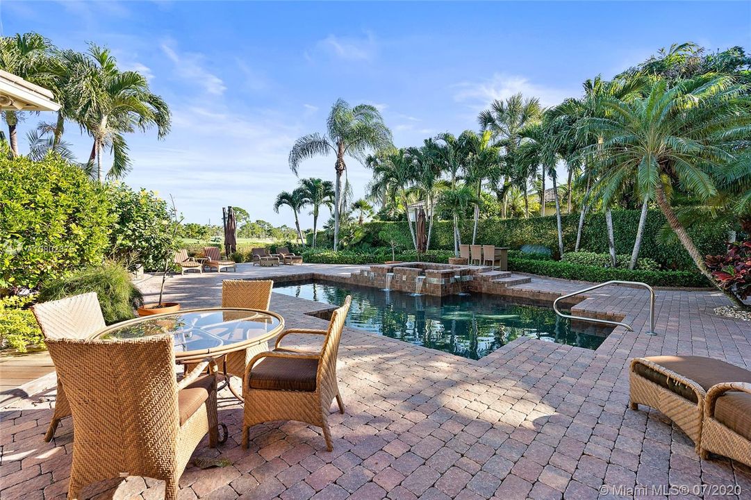 Patio & Golf Course
