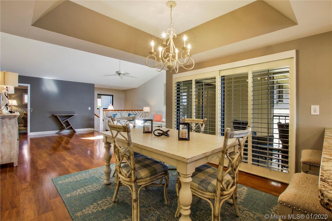 Dining room
