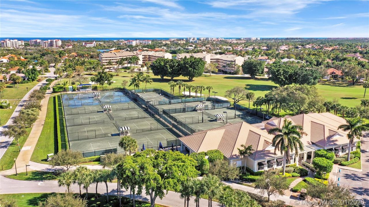 State- of- the- art Tennis and Fitness Center