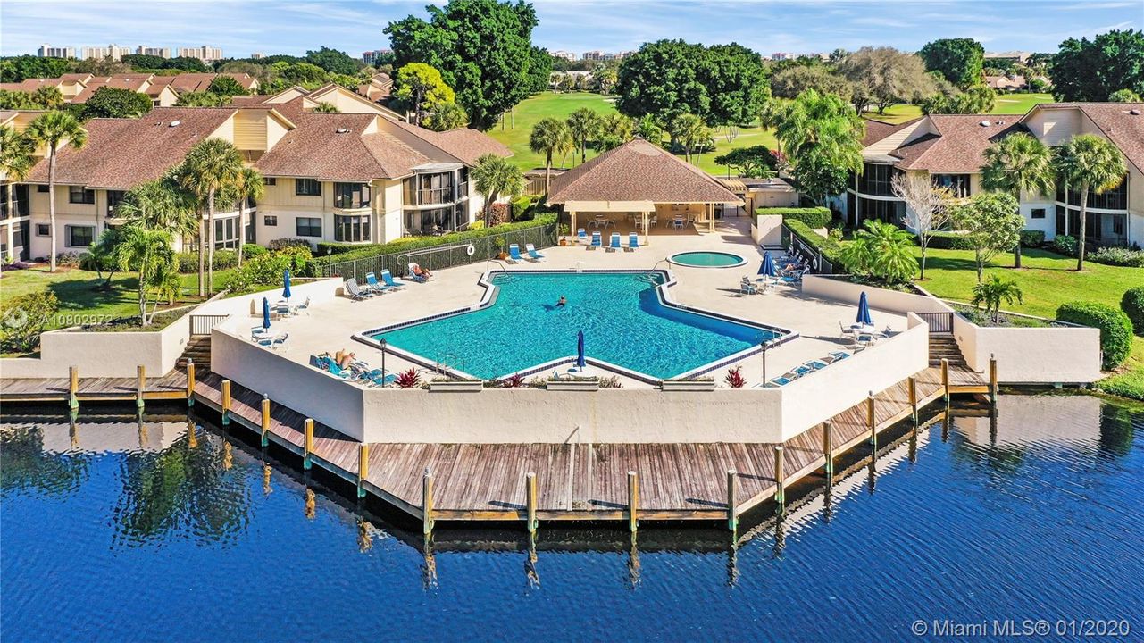 Condo is just steps to Community Pool!