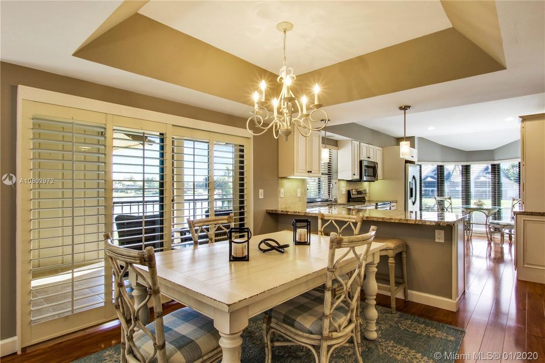 Dining area