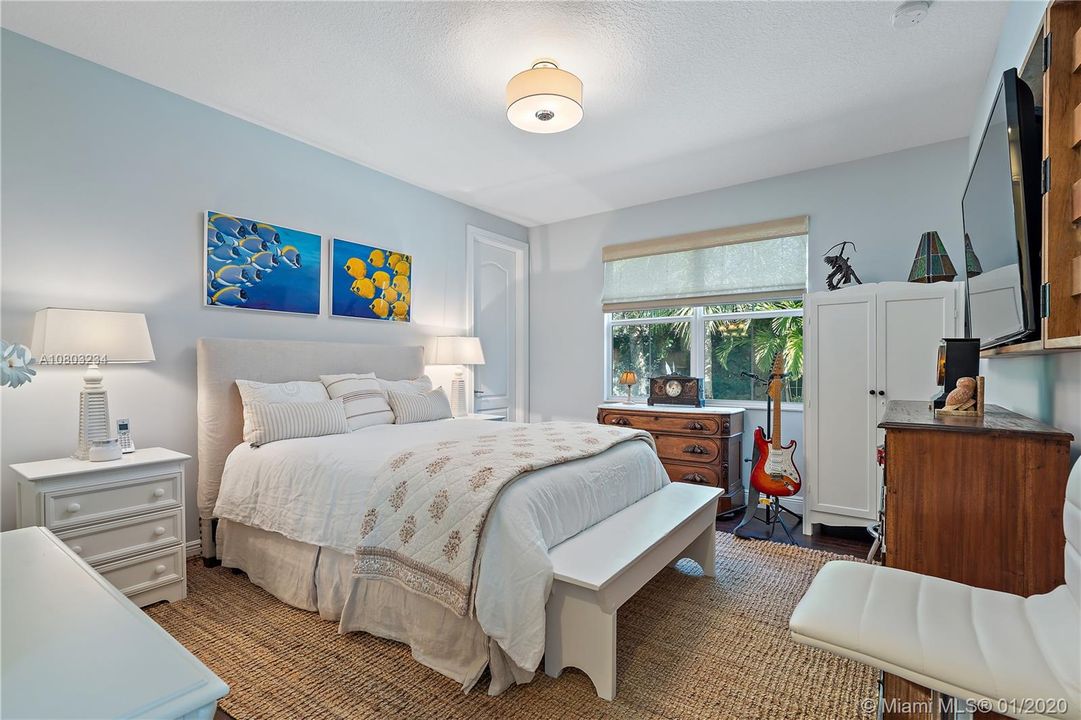 1st floor master bedroom