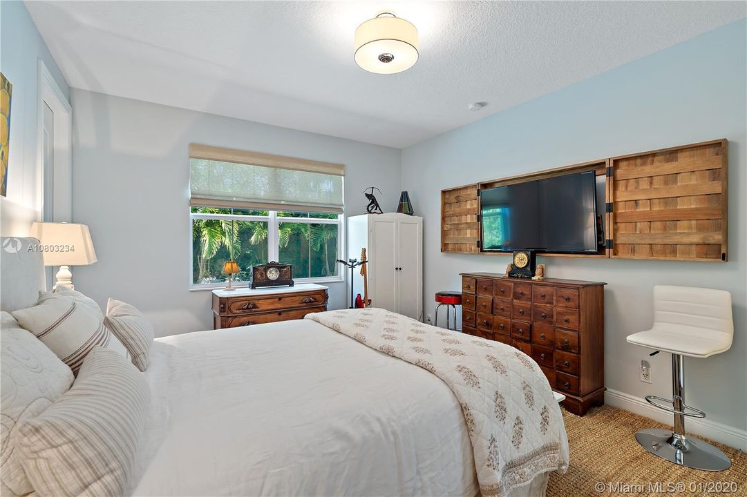 1st floor master bedroom