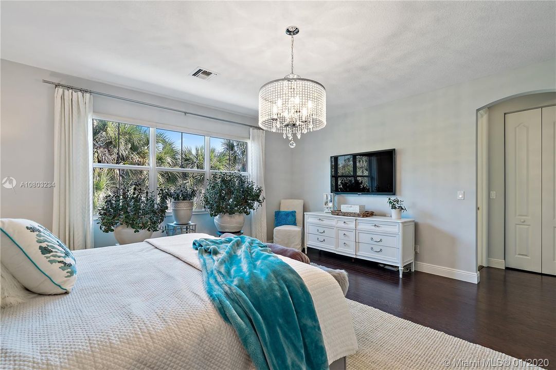2nd floor master bedroom
