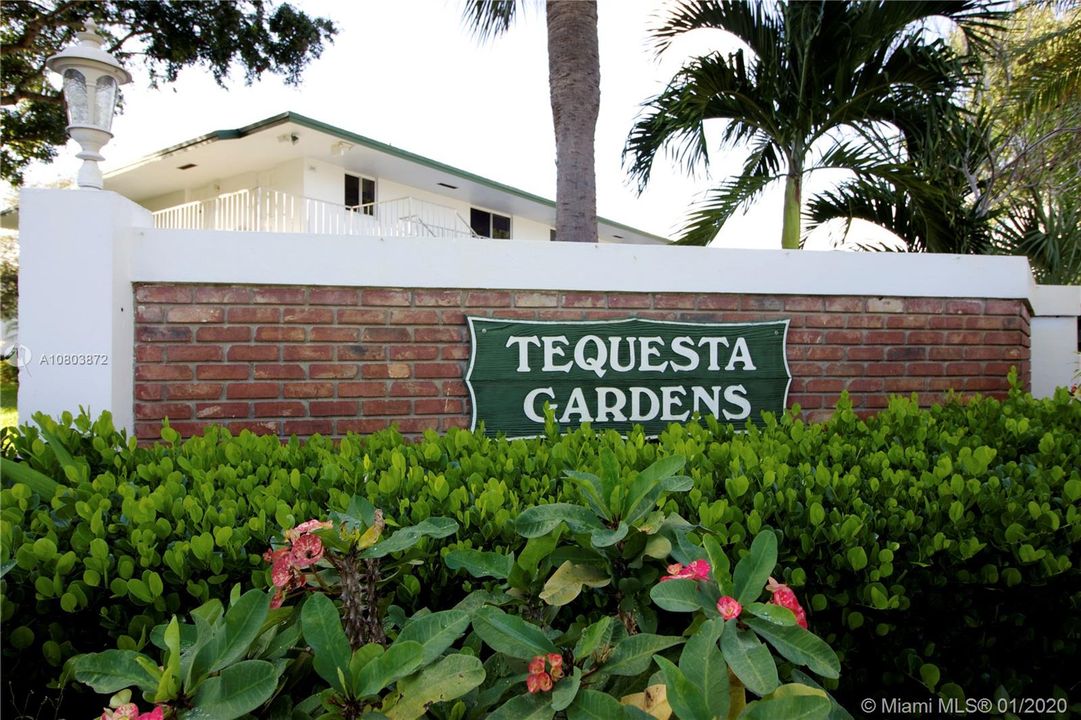 Welcome to Tequesta Garden