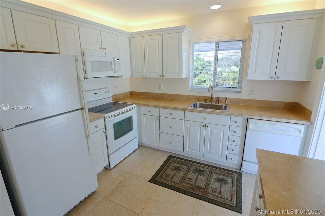 Enjoy cooking in this open kitchen