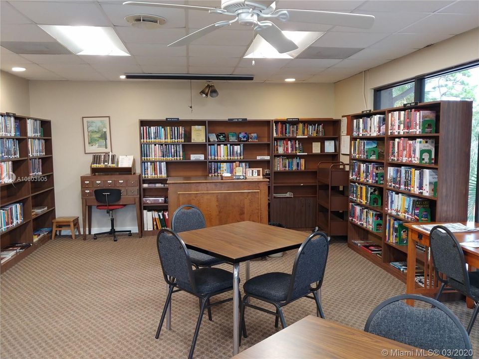 Library area.