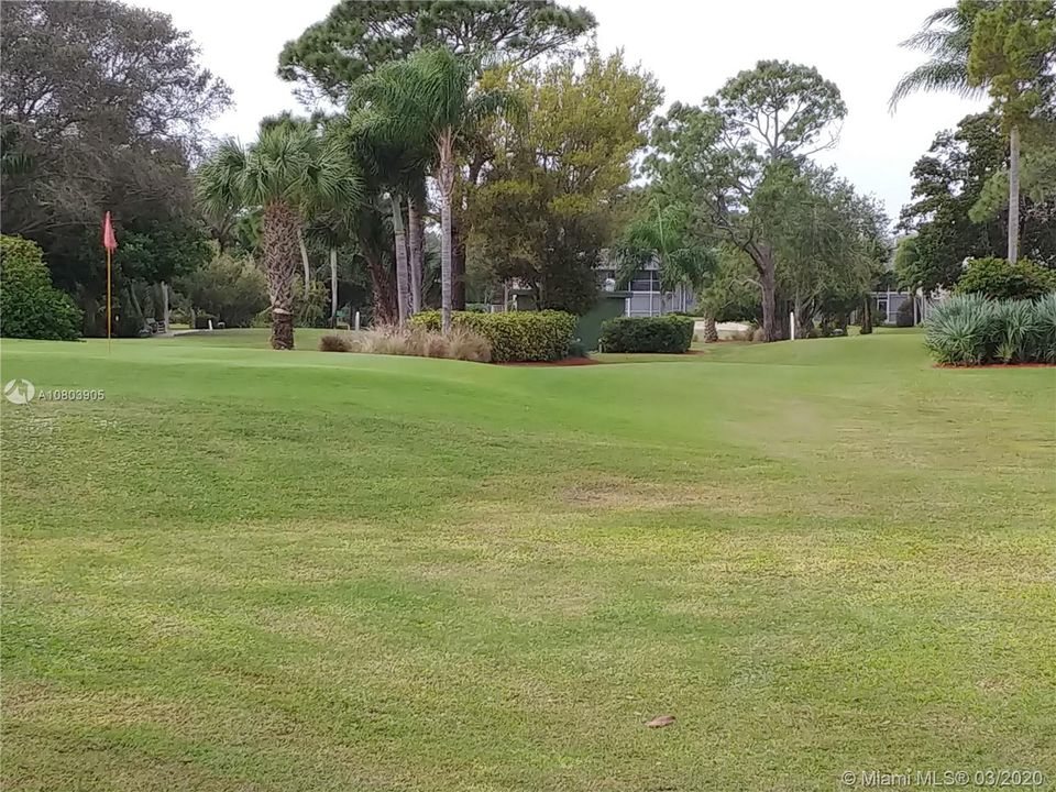 Enjoy a fun game of golf on this 9 hole course.