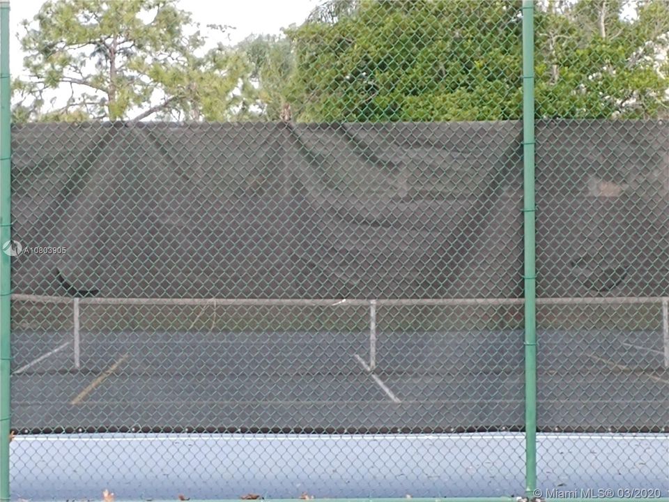 Tennis court
