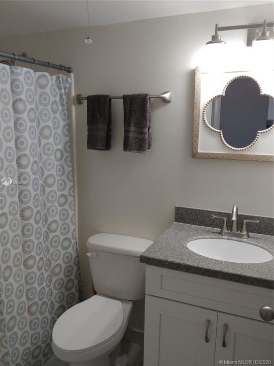 2nd Full Bathroom redone.