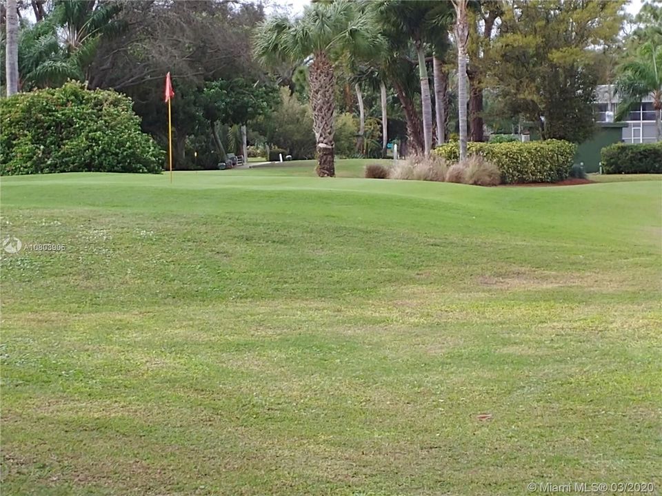 Beautiful  9 hole golf course included in HOA fee.