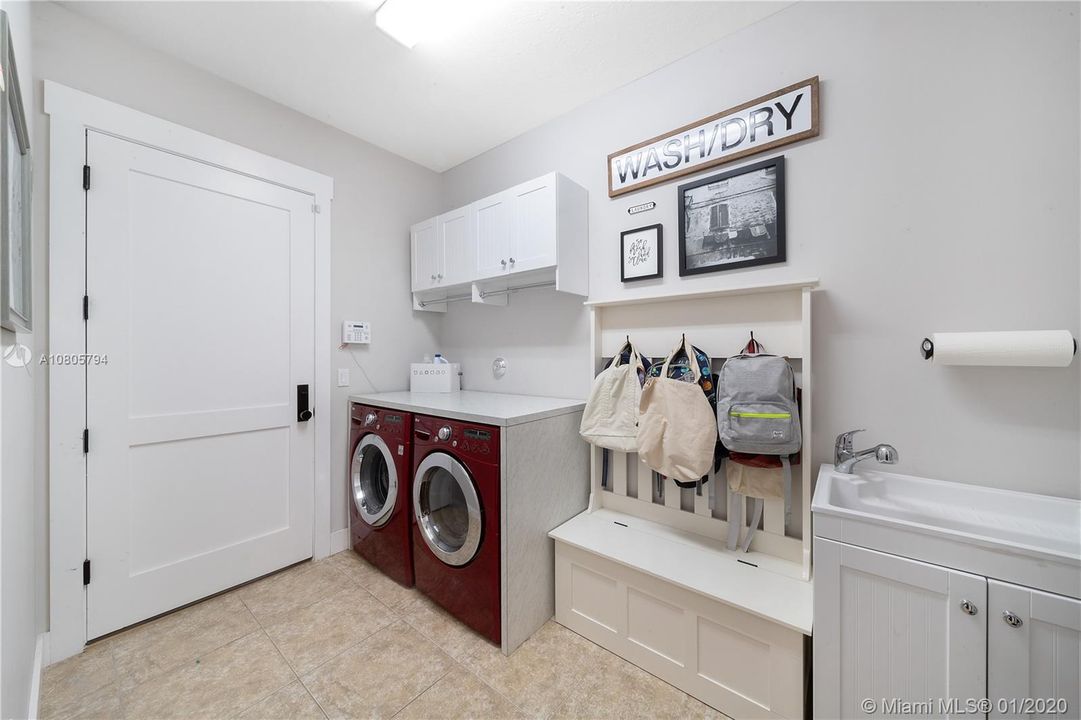 Walk-in Master Closet