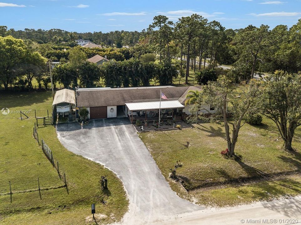 Aerial of Home