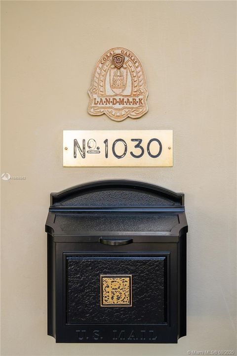 Historic Landmark home of Coral Gables; your very own piece of history